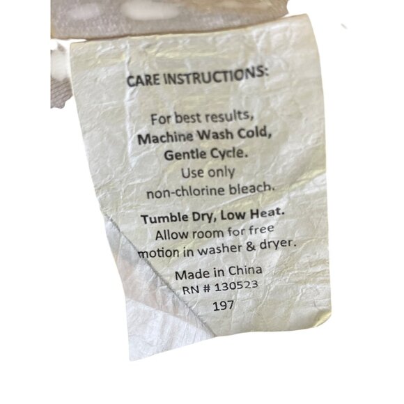 Sleep Guard Zippered Pillow Protector 100% Polyester Hypoallergenic 20"x28" - Picture 3 of 5